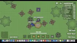 MOOMOO.OI high score 89,855 GOLD | point of kill 5:59