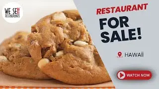 Mrs. Fields Cookie Franchise for Sale in Hawaii &ndash;Ala Moana Mall Location! (23527)