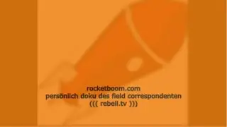 wie ich am 8. juli 2005 zum 1. field correspondent von #rocketboom dot com geworden bin&hellip;