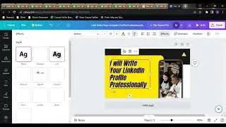 Lesson 53 - Gig Image in Canva | Data Entry for Freelancing