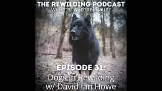Dogs in Rewilding w/ David Ian Howe - The Rewilding Podcast