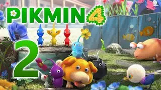 Flonc erkundet die wunderbare Welt der Pikmin! || Pikmin 4 #2