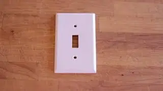 How to Change a Light Switch Cover