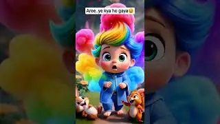 Bas 5 sec ka Magic 🪄😆 #comedy #funny #nextsprint #ai #aivideo #aicartoonvideo #magic #shorts #new