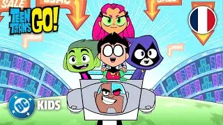 Les esprits du Black Friday | #TeenTitansGo! en Français 🇫🇷 | @DC Kids Français