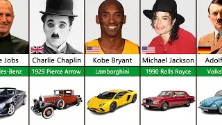 Cars of Famous People Who Died