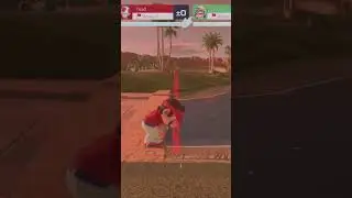 Shut The Game Off After That lol.. #gameplay #gaming #golf #mariogolfsuperrush #golfswing #ragequit