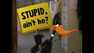 The Drew Carey Show - Daffy Duck at the office