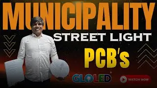 Municipality Street Light PCB's | GLOLED High-Efficiency LED Technology