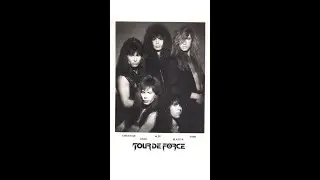 TOUR DE FORCE - 7 track Demo Tape 1988 (aorheart) Awesome AOR !