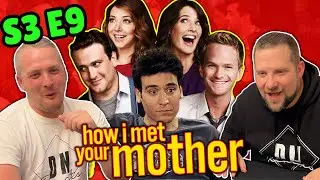 British Guys HILARIOUS How I Met Your Mother Reaction - S3 E9 (Slapsgiving)