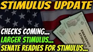 GREAT! $1400 Stimulus Check Update& Stimulus News - Checks COMING