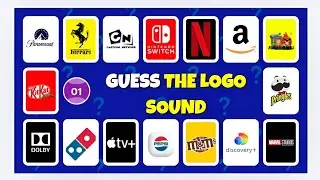 Guess the Logo Sound | 💳 MasterCard, KitKat,  Netflix |  Logo Quiz 2026#quiz #logoquiz #guessthelogo
