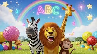 ABC Safari Adventure 🌟 | Fun Animal Alphabet Song for Kids