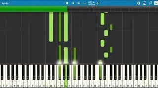 Chino & Nacho - Andas En Mi Cabeza | Piano Tutorial | Midi