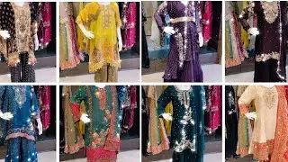 Latest eid collection for this eid designer dresses party wear dresses home delivery order online 