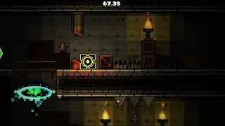 (Platformer) Temple of Darkness by Kazia (all 2 coins) | Geometry Dash 2.2