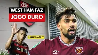 WEST HAM TRAVA NEG&Oacute;CIO POR PAQUET&Aacute;! PLATA &Eacute; SUBESTIMADO?