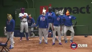 Rain Delay Bullpen Dancing Volume 2 | Cubs vs. Diamondbacks