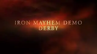 Iron Mayhem Demo Derby @ Viking Speedway