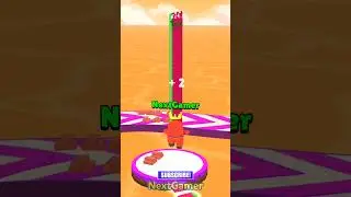 Shortcut Race 3D🏃&zwj;♂️Mobile Gameplay By NextGamer (Android,iOS) Level 10 #shorts