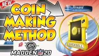 100К ЗА 1 ЧАС! МЕТОД ИЗГОТОВЛЕНИЯ МОНЕТ MUT 20 NFL 100 SOLOS!