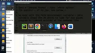 Setting the PATH Environment Variable on Windows