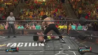 WWE 2K25 Sledgehammer Glitch (Unblockable)