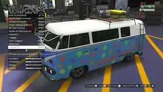GTA Online | BF Surfer Custom Customisation