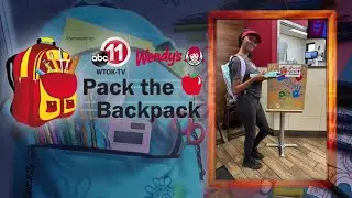 Midday Pack the Backpack