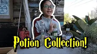 MY POTION COLLECTION! |Vlog 60 |𝔸𝕤𝕙𝕖'𝕤 𝕃𝕚𝕗𝕖