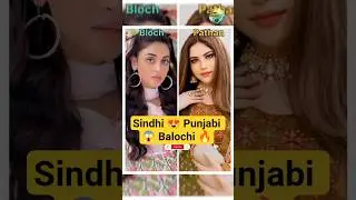 Sindhi vs Punjabi Actresses 🔥 | Pakistan Showbiz #pakistaniactress #update #shorts #fyp