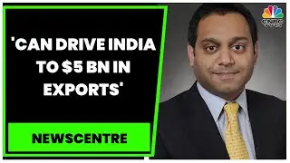 'India Is The World's Third Largest Civil Aviation Market': Salil Gupte | Newscentre | CNBC-TV18