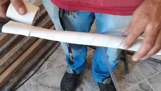 cómo encintar prolijamente la interconexión de aire acondicionado.(1)