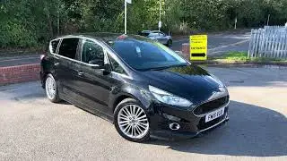 Ford S-Max 2.0 TDCi Titanium Sport MPV 5dr Diesel Powershift Euro 6 (s/s) (180 ps)