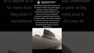 Największy okręt podwodny w historii