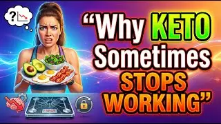 Why Keto Sometimes Stops Working | Science-Based Reasons Your Weight Loss Stalled