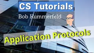 Internet Application Protocols