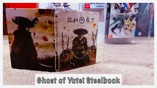Распаковка Ghost of Yotei Steelbook Edition &mdash; потрясающее сокровище коллекционера!