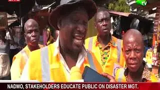 NADMO, Stakeholders Educate Public On Disaster Risk Reduction