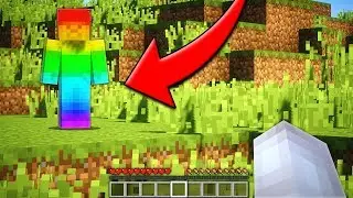 Minecraft Steve Saga - IS THAT RAINBOW STEVE!?