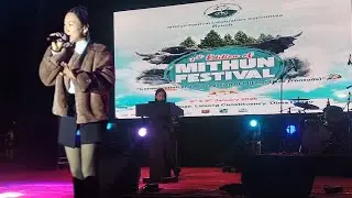 MISS BAMILE PAME || MITHUN FASTIVAL || DISCO NIGHT|| AT KIPEILO VILLAGE DIMA HASAO ASSAM