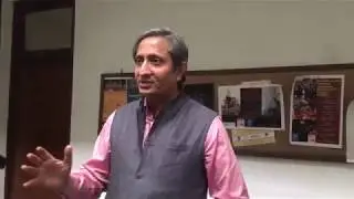 Ravish Kumar comments on movie, An Insignificant Man