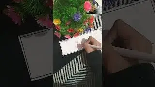 Hasna 🥰 name calligraphy brush pen dual tip brush pen #brushpen #calligraphy