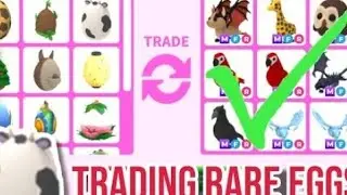 TRADING AND SEEING SOME RARE EGGS OFFER! (sry for not posting)