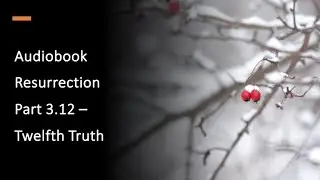 Part 3.12 - Resurrection Audiobook - Twelfth Truth - The Gate of Messengerhood and Revelation