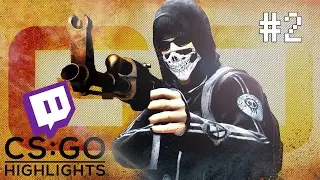 Im Boosted! - CS:GO Twitch Highlights #2