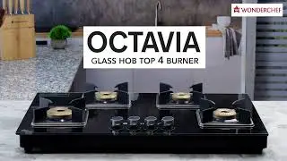 Wonderchef | Octavia Hob top, 4 burner
