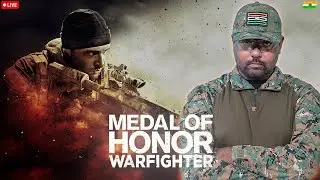 🔴Medal of Honor Warfighter Story Campaign LIVE Walkthrough | Relive the Classic | #facecam #india