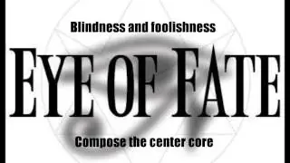 Eye of Fate - Night Falls lyrics video